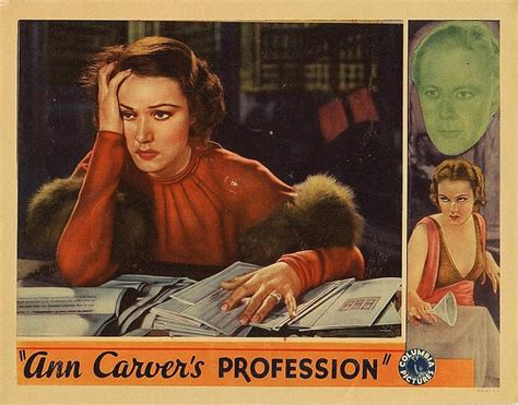 Ann Carver's Profession? A Dive into Pre-Code Hollywood Glamour and Societal Taboos!