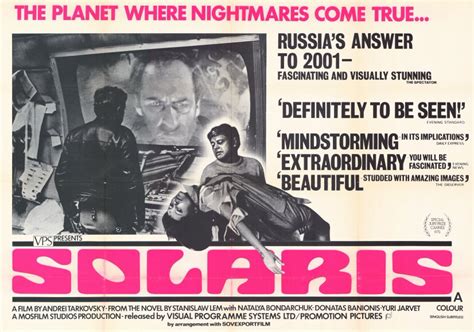 Solaris! A Haunting Journey into the Depths of Memory and Existential Dread!