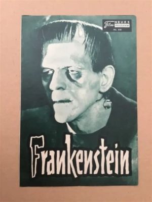 Frankenstein! Mroczny horror z kultową kreacją Boris Karloffa!