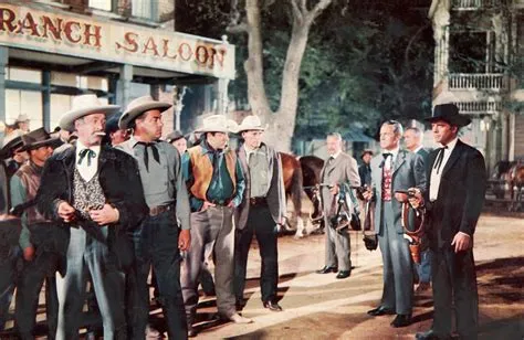 Gunfight at the O.K. Corral! A Western Tale of Legendary Lawmen and Ruthless Cowboys!