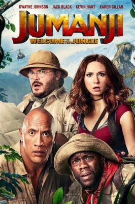 Jumanji - Przygoda w dżungli z elementami fantasy i niezapomnianym Johnem Lithgowem!